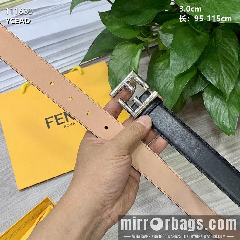 Fendi Belt 30mmX95-115cm 8L04