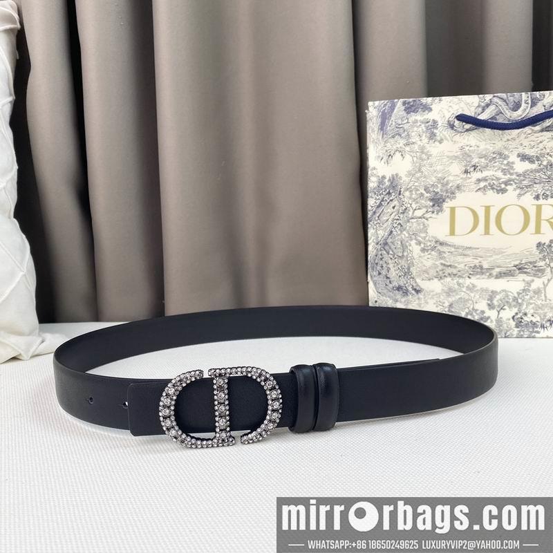 Dior belt 30mmX95-115cm 7D33