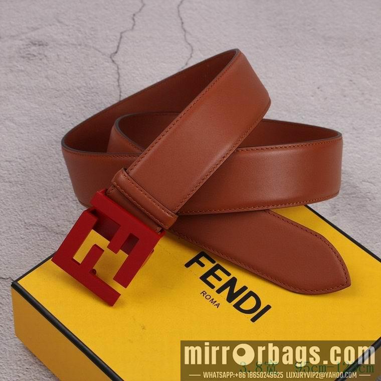 Fendi Belt 38mmX95-125cm 7D121