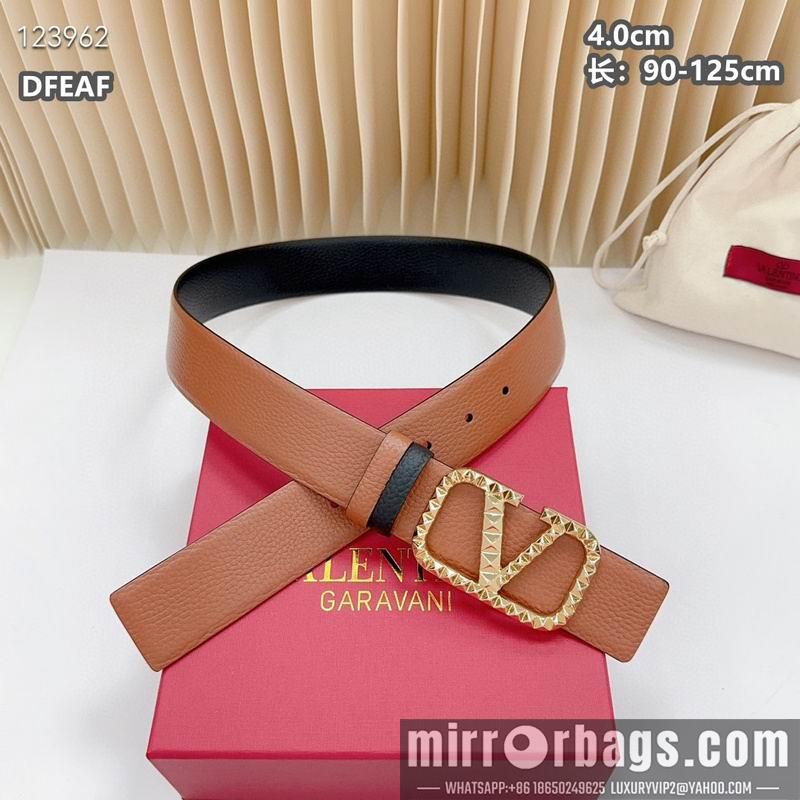 Valentino belt 40mmX90-125cm 8L02