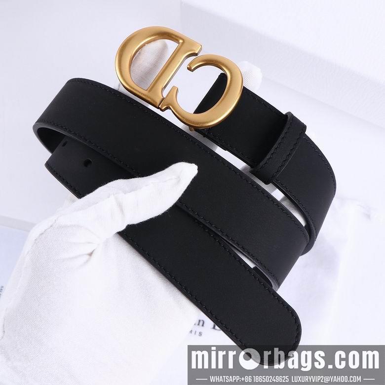 Dior Belt 30mmX95-110cm 7d17