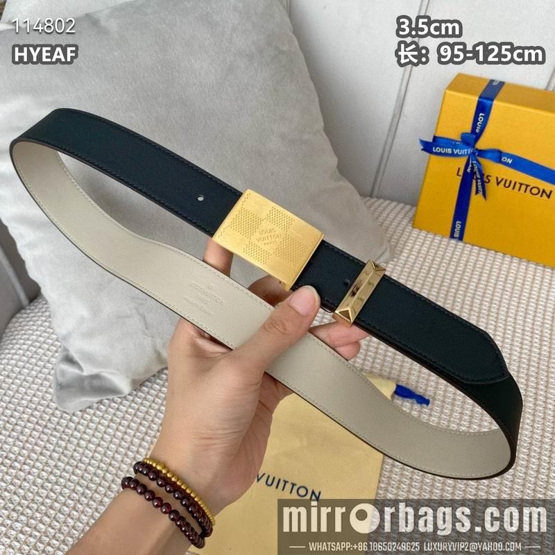 LV belt 35mmX95-125cm 8L19