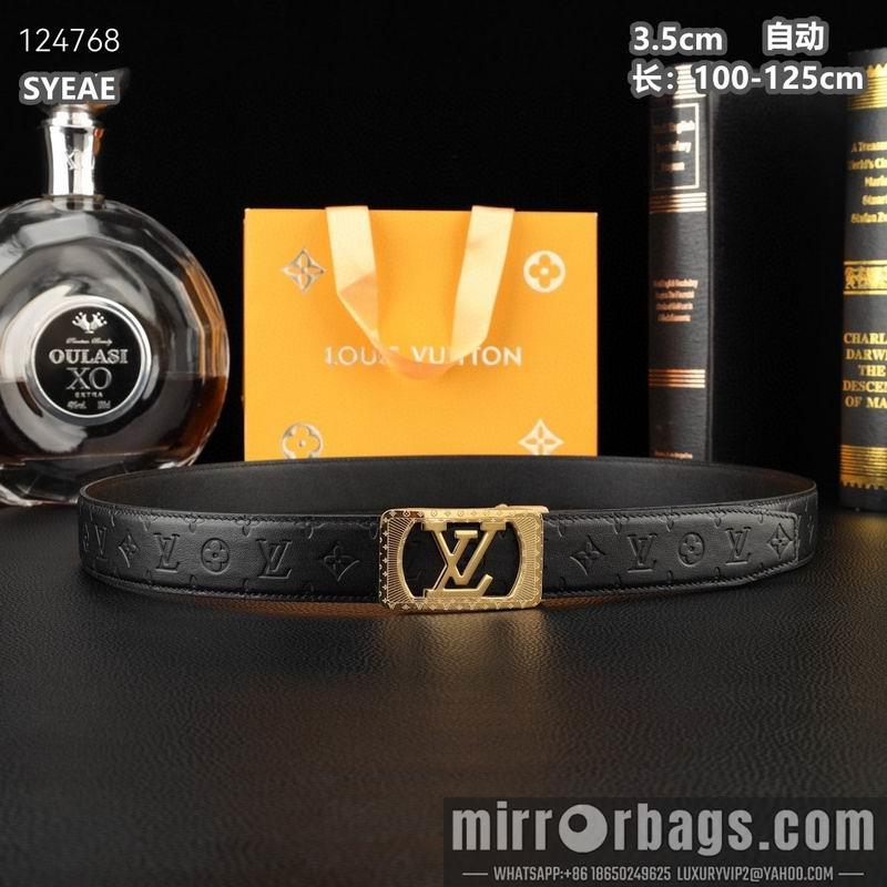 LV belt 35mmX100-125cm 8L39