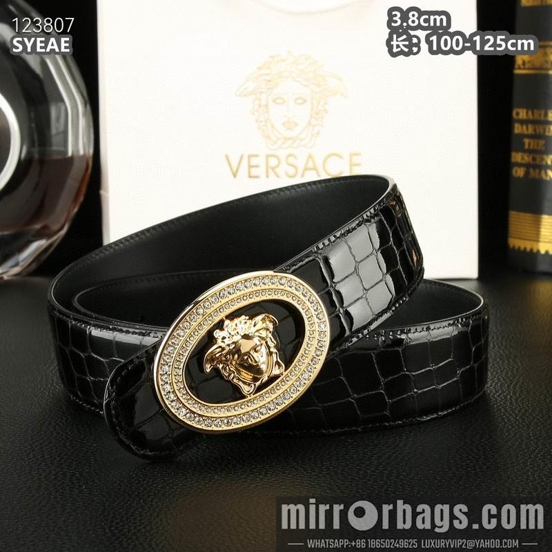 Versace belt 38mmX100-125cm 8L28