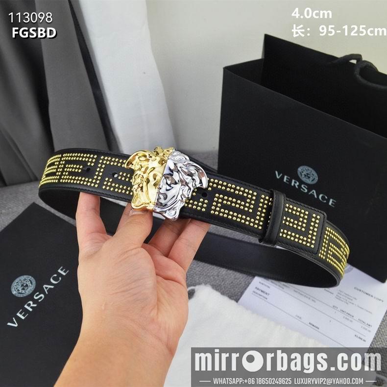 Versace belt 40mmX95-125cm 8L613