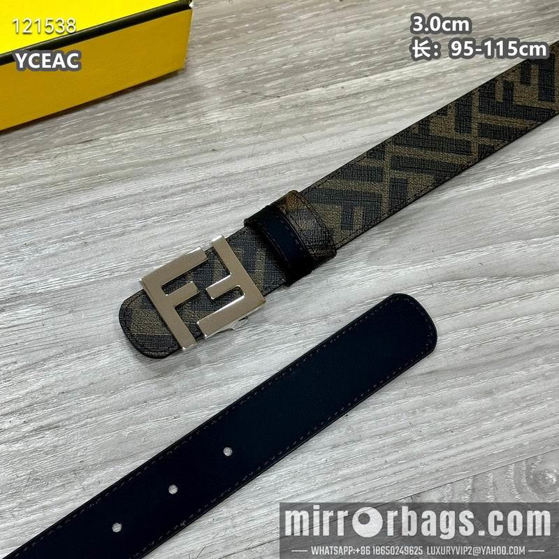 Fendi belt 30mmX95-115cm 8L23