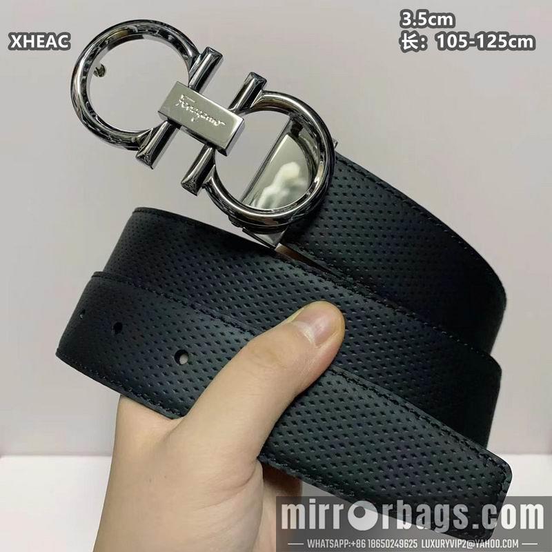 Ferragamo belt 35mmX105-125cm 8L136