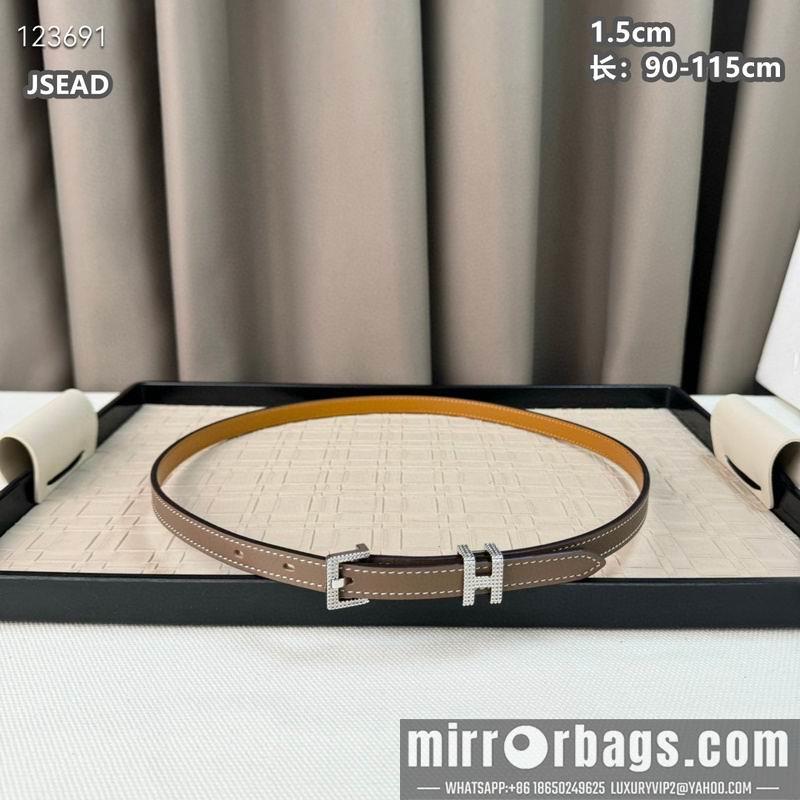 Hermes belt 15mmX90-115cm 8L02