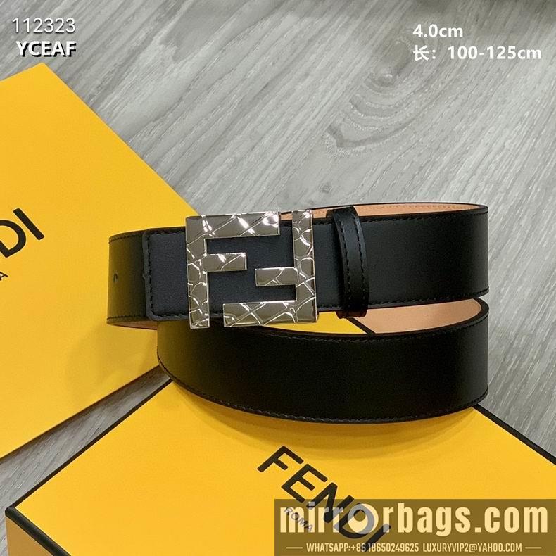 Fendi Belt 40mmX100-125cm 8L43