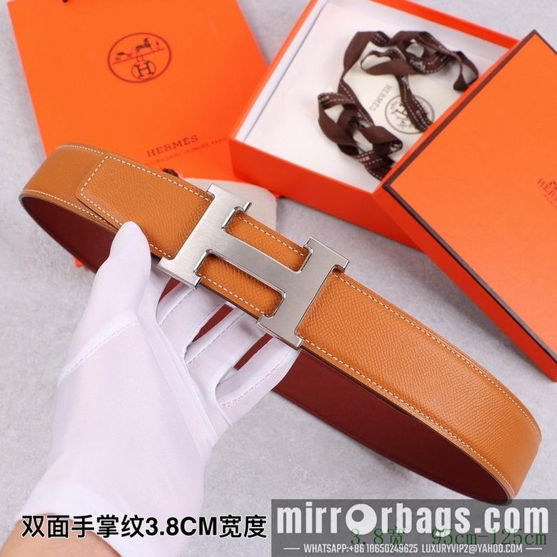 Hermes Belt 38mmX95-125cm 7D87