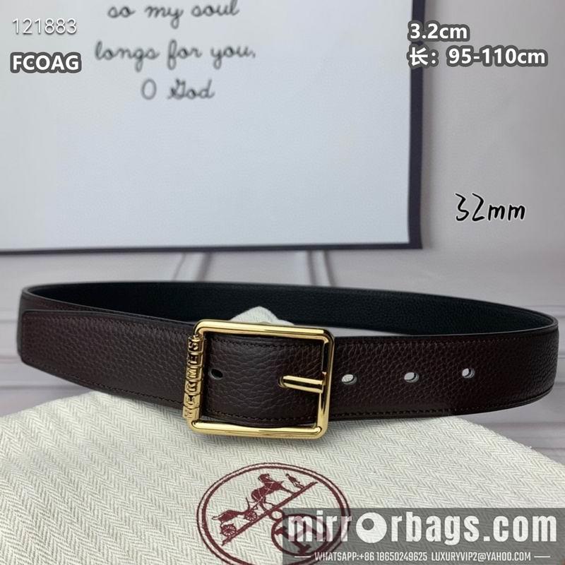 Hermes belt 32mmX95-110cm 8L26
