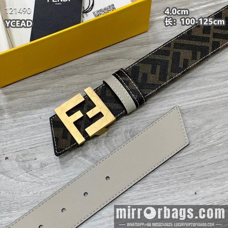 Fendi belt 40mmX100-125cm 8L123