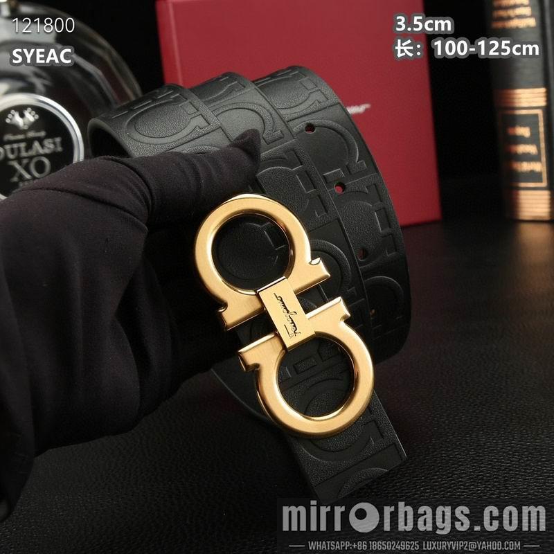 Ferragamo belt 35mmX100-125cm 8L73