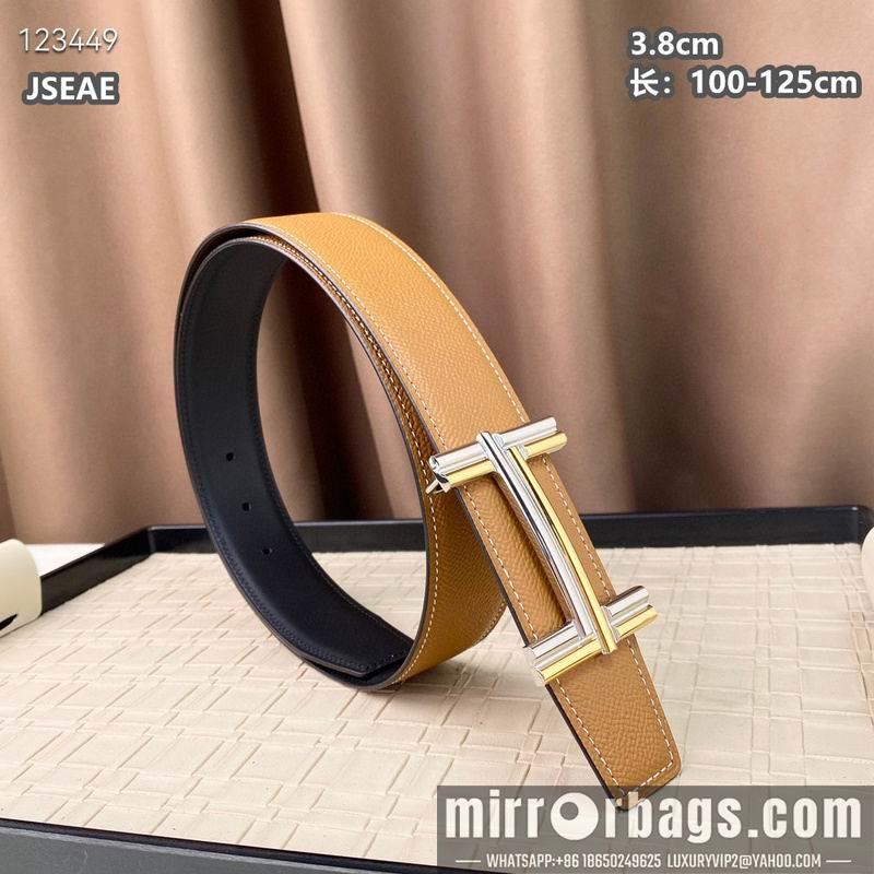Hermes belt 38mmX100-125cm 8L15