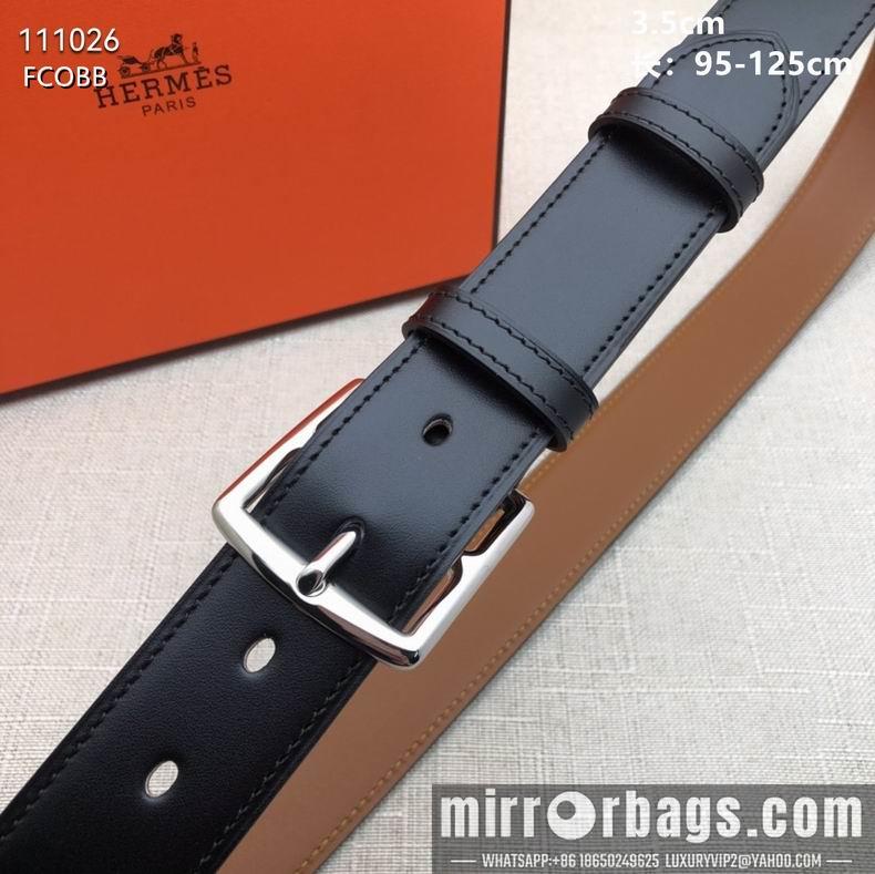Hermes Belt 35mm 95-125cm 8L06