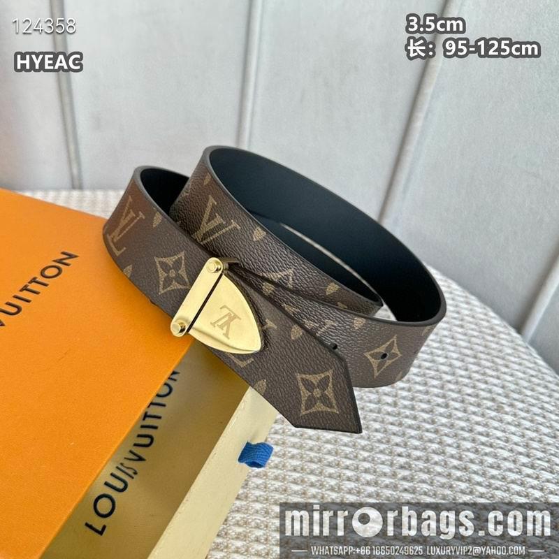 LV belt 35mmX95-125cm 8L15