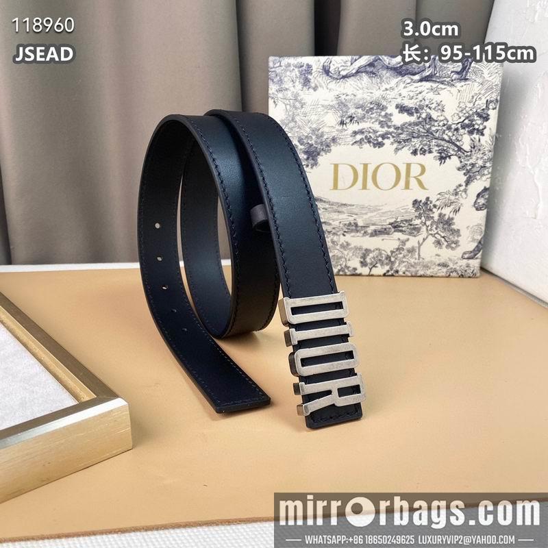 Dior belt 30mmX95-115cm 8L040804