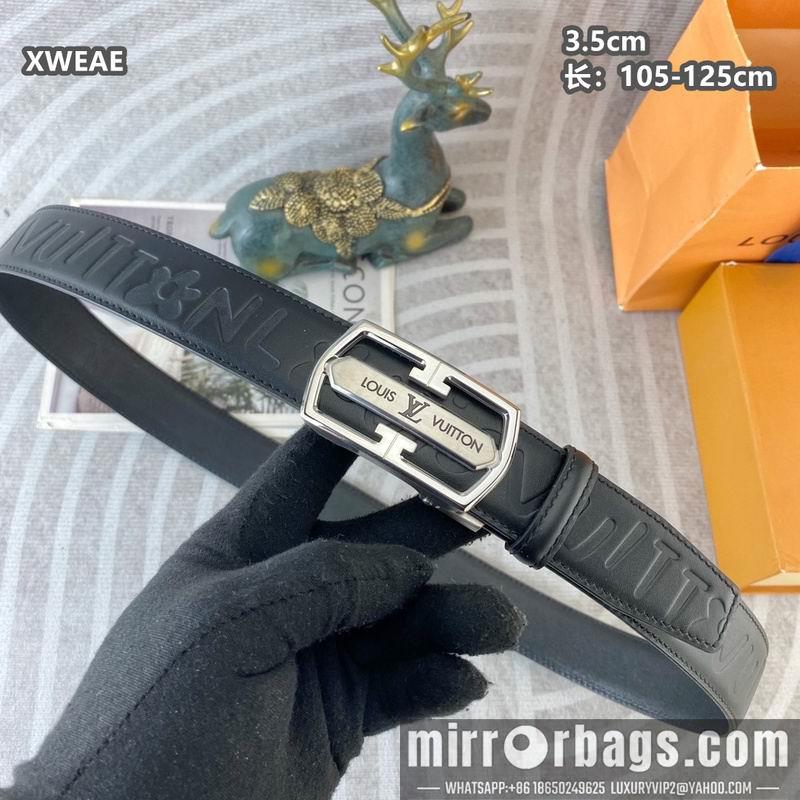 LV belt 35mmX105-125cm 8L78