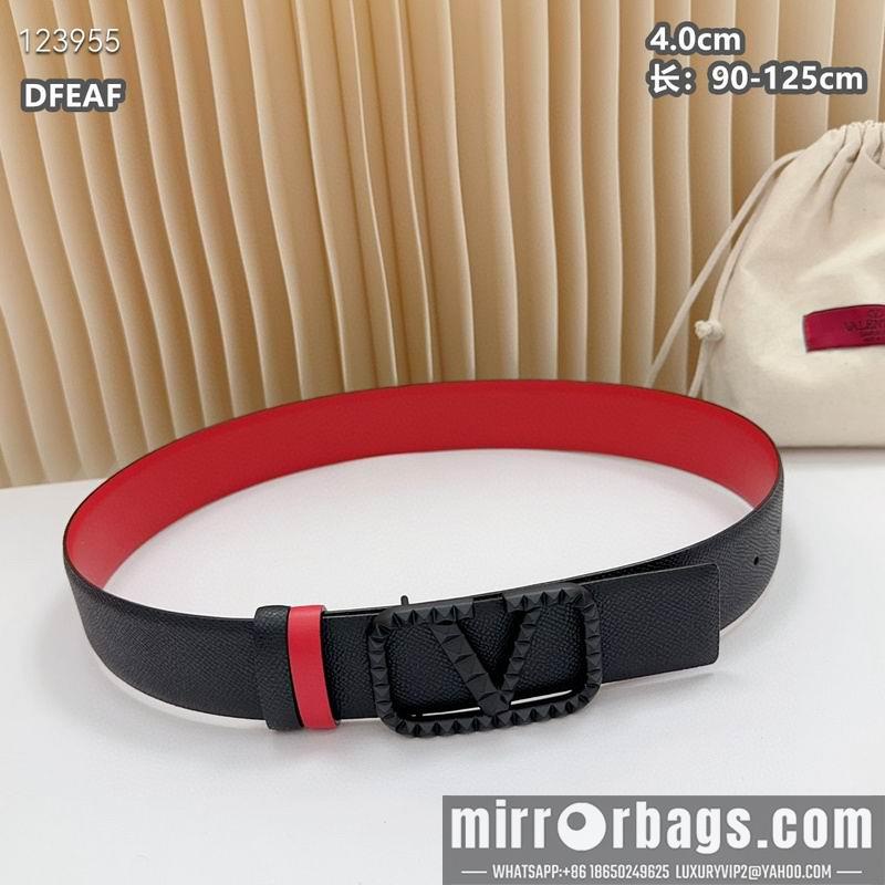 Valentino belt 40mmX90-125cm 8L02