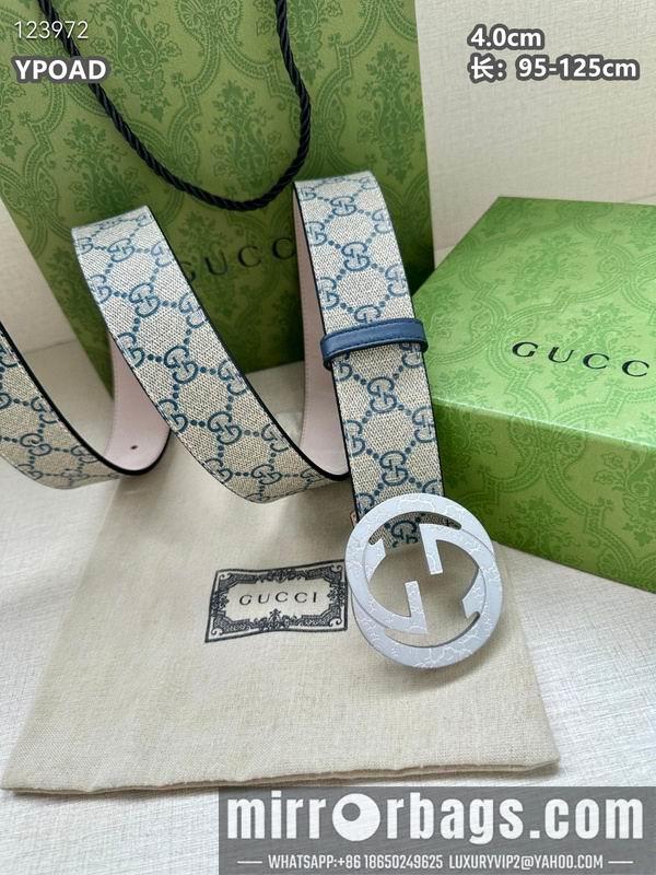 Gucci belt 40mmX95-125cm 8L107