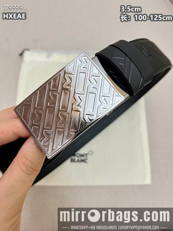 Montblanc belt 35mmX100-125cm 8L072003