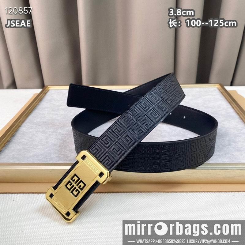 Givenchy belt 38mmX100-125cm 8L072003