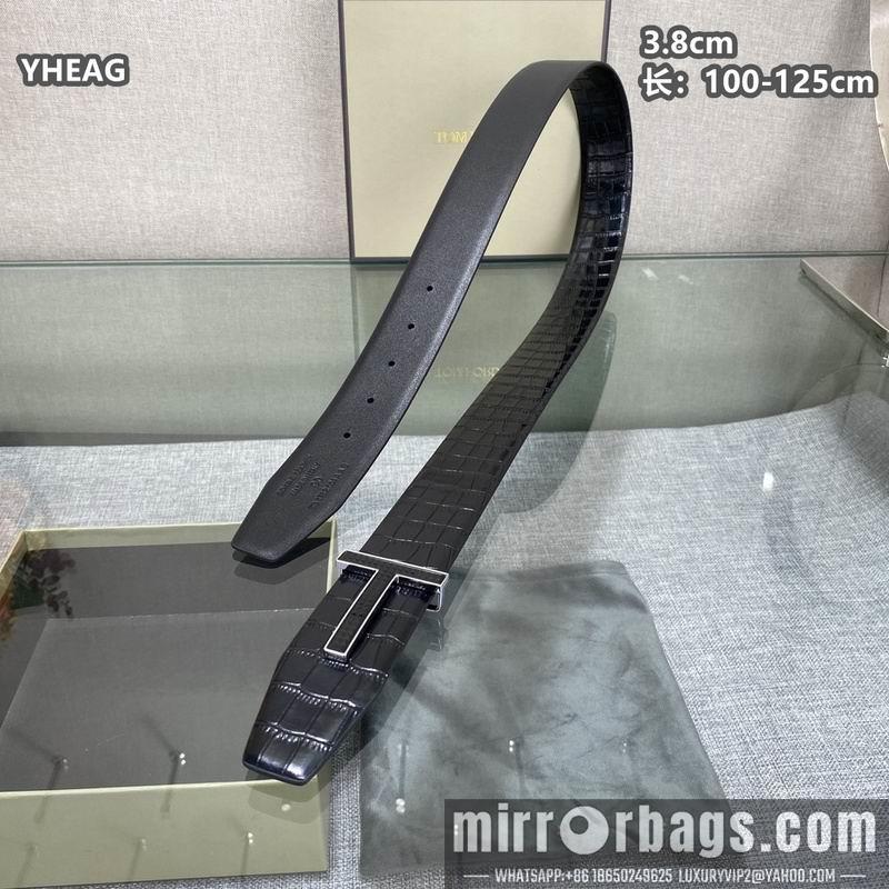 Tom Ford belt 38mmX100-125cm 8L96