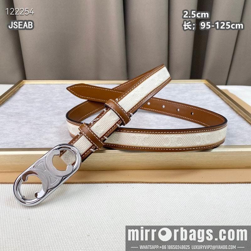 Celine belt 25mmX95-125cm 8L25