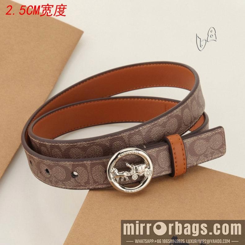 Coah Belt 25mm lb05