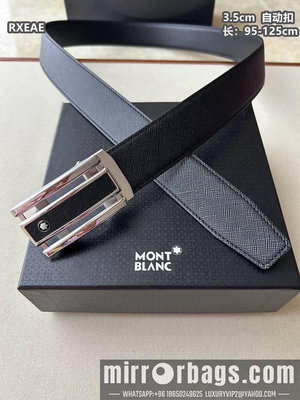 Montlanc belt 35mmX100-125cm 8L79
