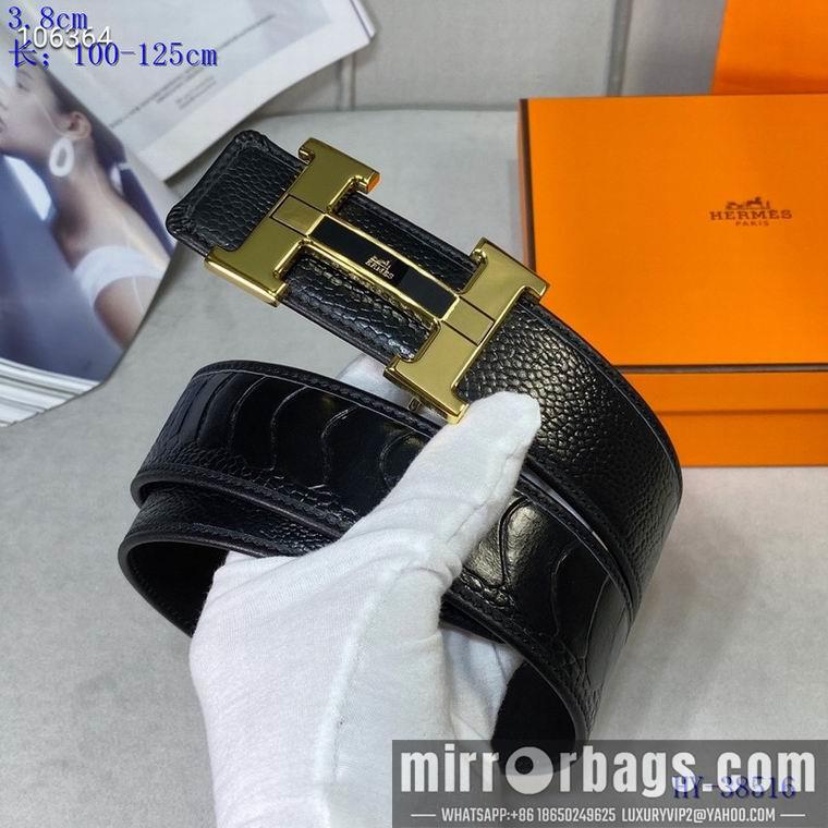Hermes Belt 38mm 100-125cm 8L85