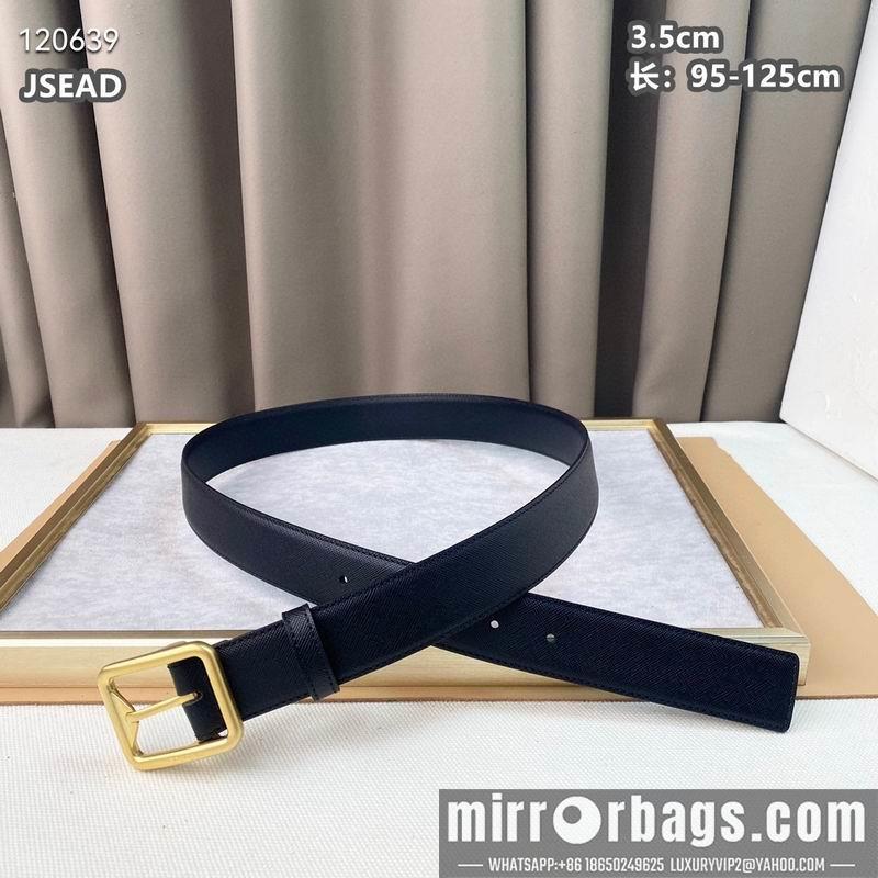 Prada belt 35mmX95-125cm 8L072001