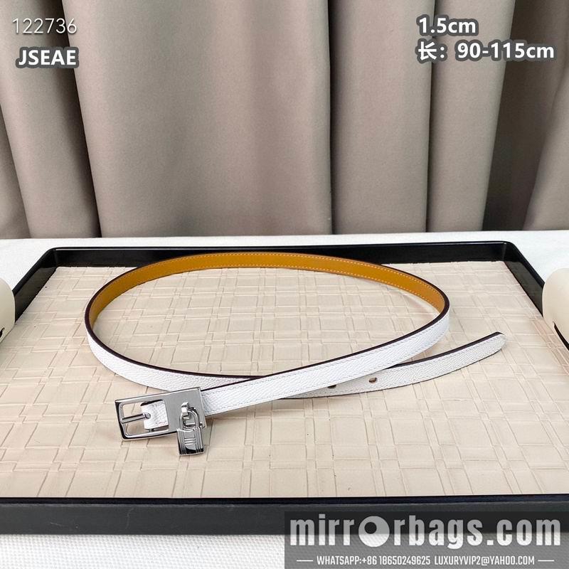Hermes belt 15mmX90-115cm 8L03