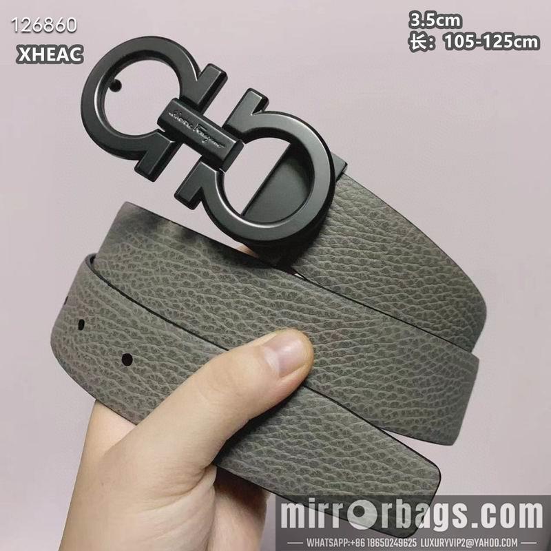 Ferragamo belt 35mmX105-125cm 8L99