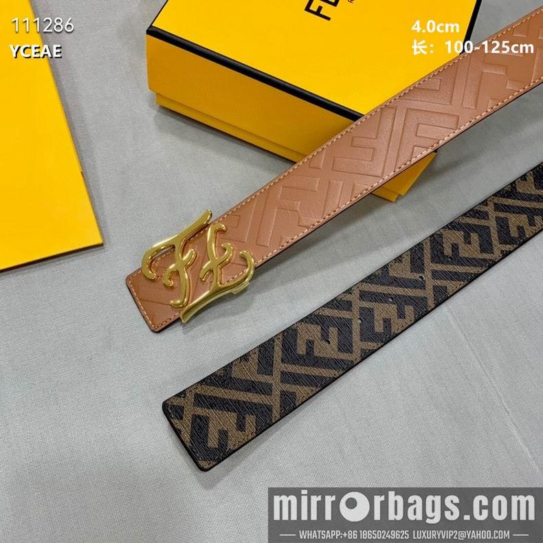 Fendi Belt 40mmX100-125cm 8L20