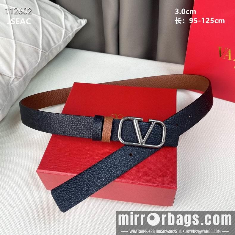 Valentino belt 30mmX95-125cm 8L01