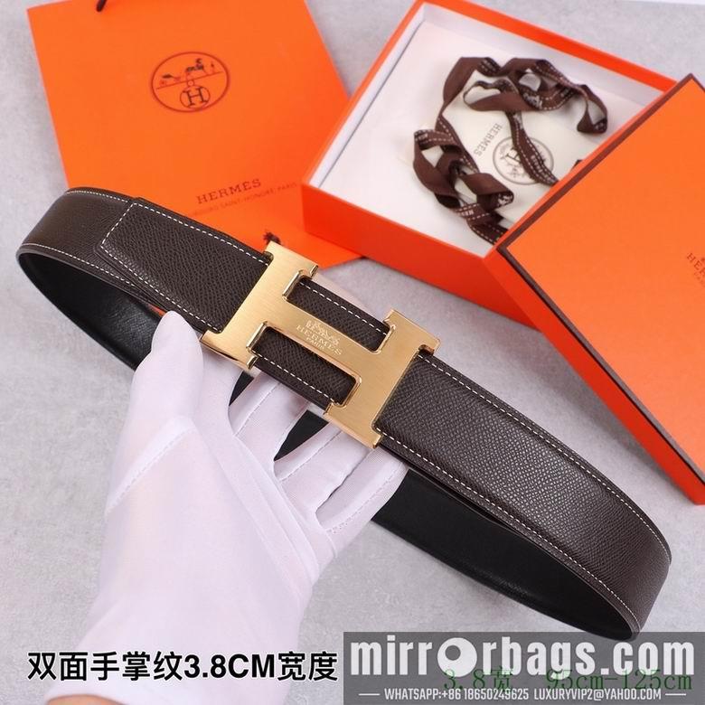 Hermes Belt 38mmX95-125cm 7D87