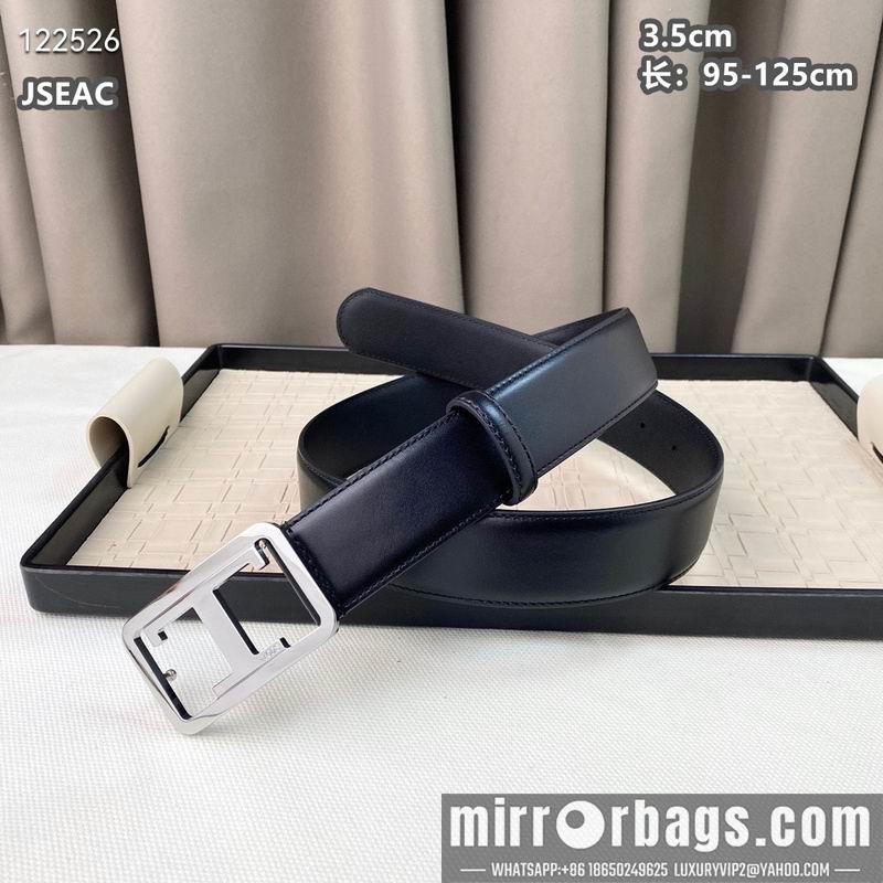 Tod's belt 35mmX95-125cm 8L02