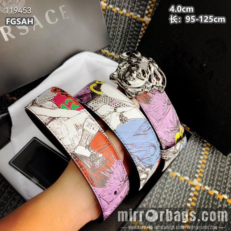 Versace belt 40mmX95-125cm 8L040814