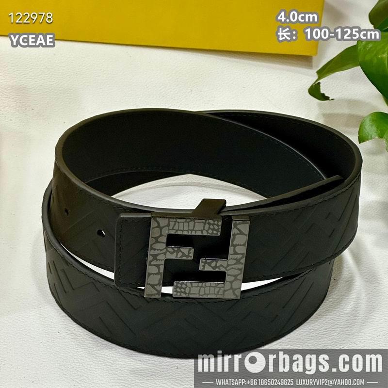 Fendi belt 40mmX100-125cm 8L79