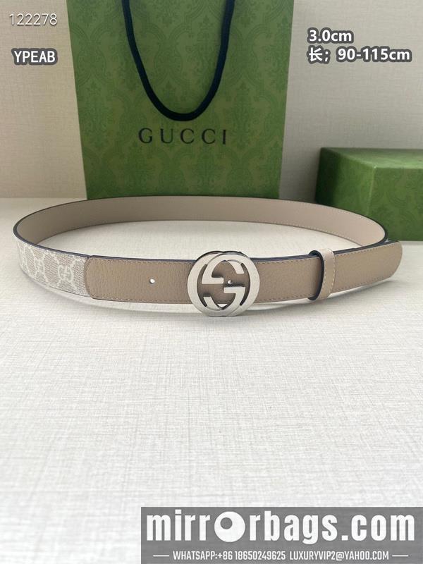 Gucci belt 30mmX90-115cm 8L11