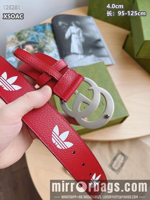 Gucci belt 40mmX95-125cm 8L91