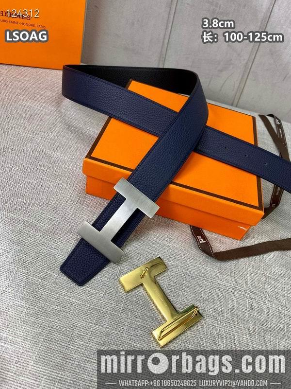 Hermes belt 38mmX100-125cm 8L04