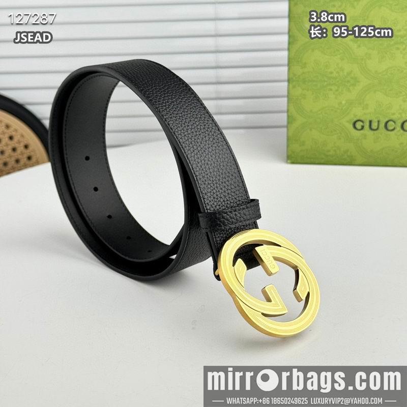 Gucci belt 38mmX95-125cm 8L43