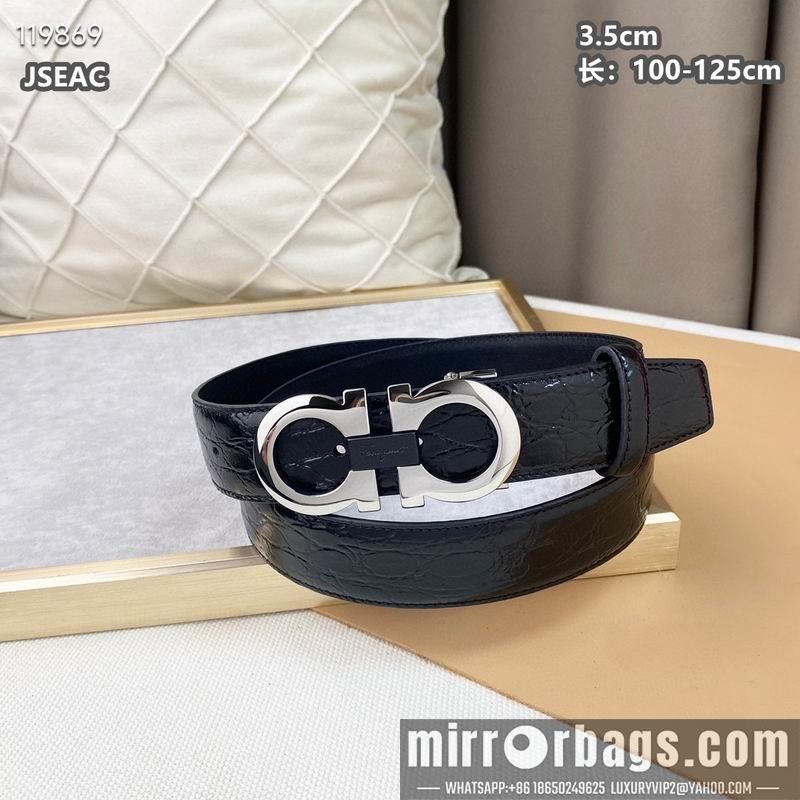 Ferragamo belt 35mmX100-125cm 8L072009