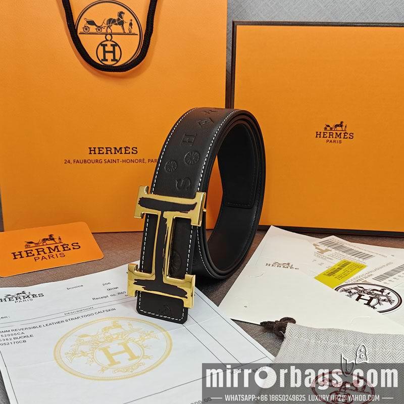 Hermes belt 38mmX90-125cm lb04