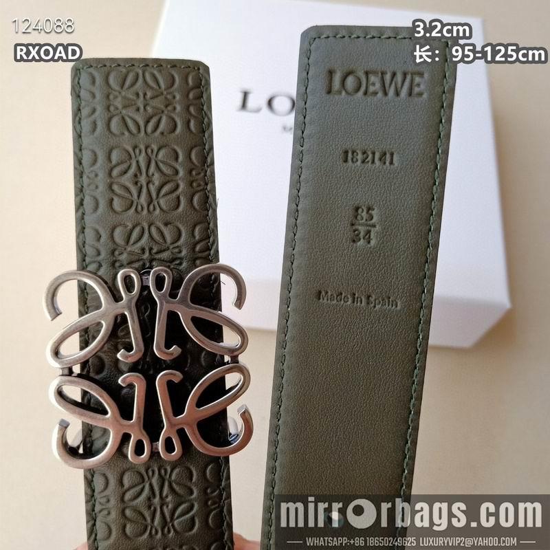 Loewe belt 32mmX95-125cm 8L02