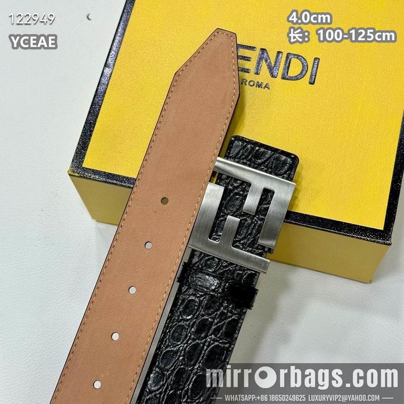Fendi belt 40mmX100-125cm 8L81