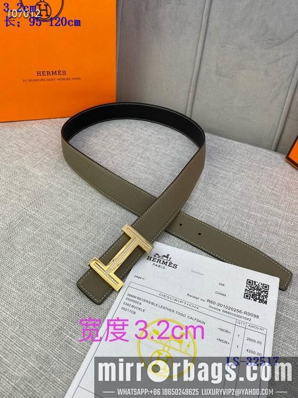 Hermes Belt 32mmX95-125cm 8L01