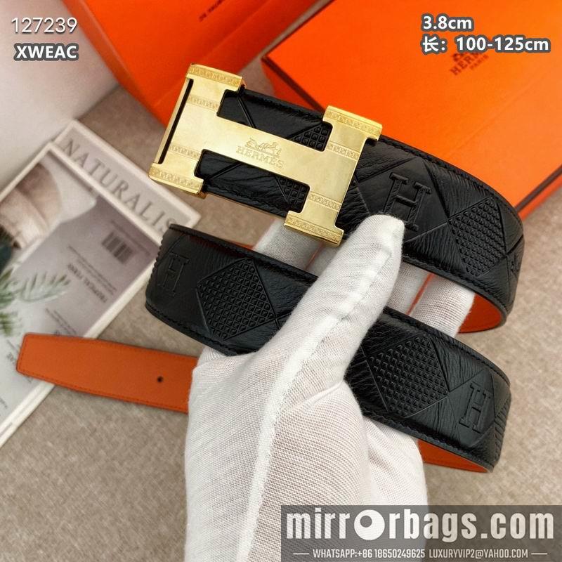 Hermes belt 38mmX100-125cm 8L48